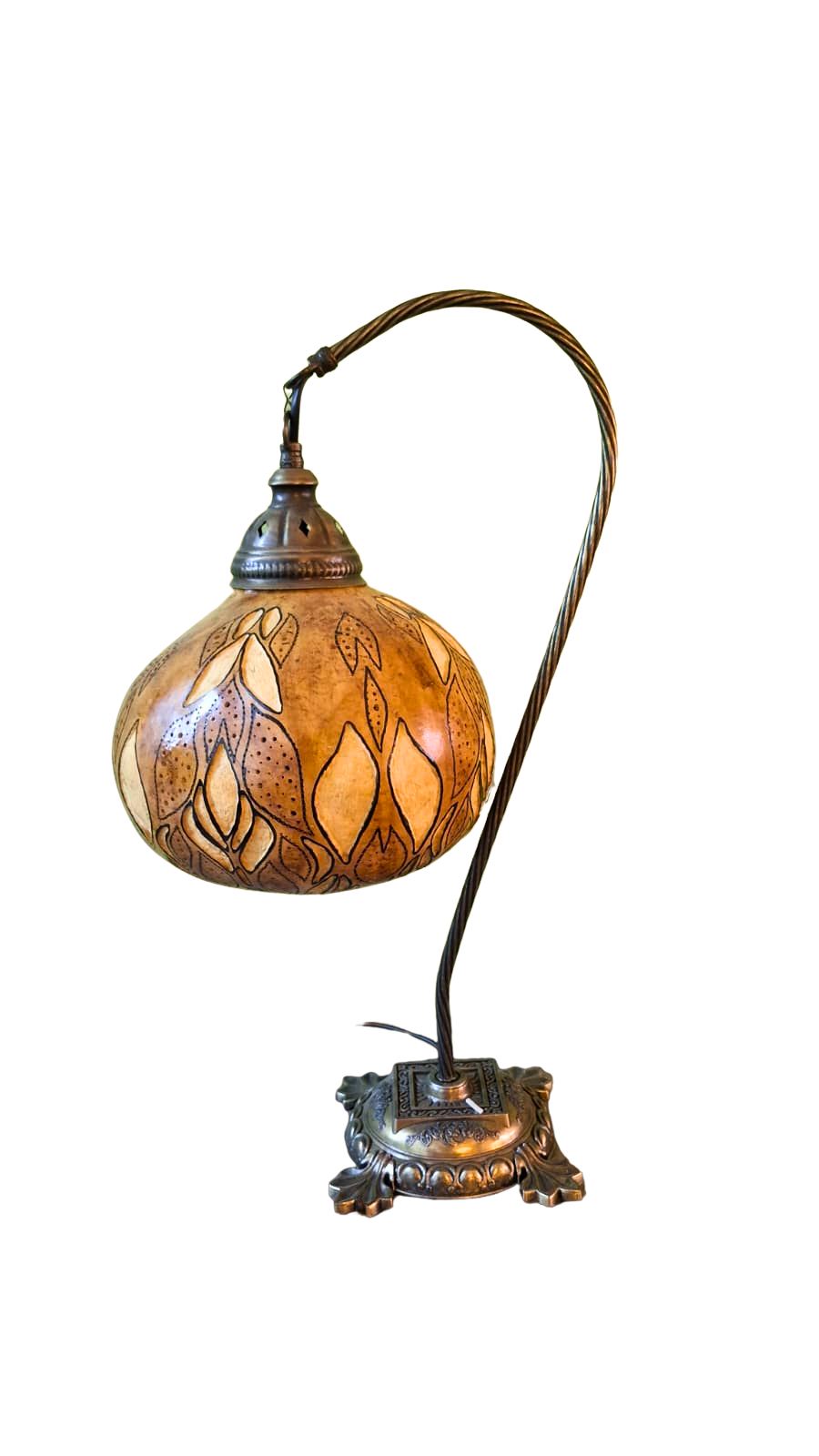 Su Kabağı Deve Boynu Aydınlatma