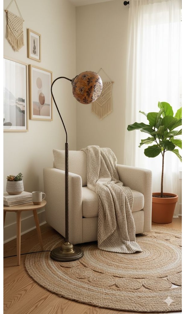 Su Kabağı Lambader