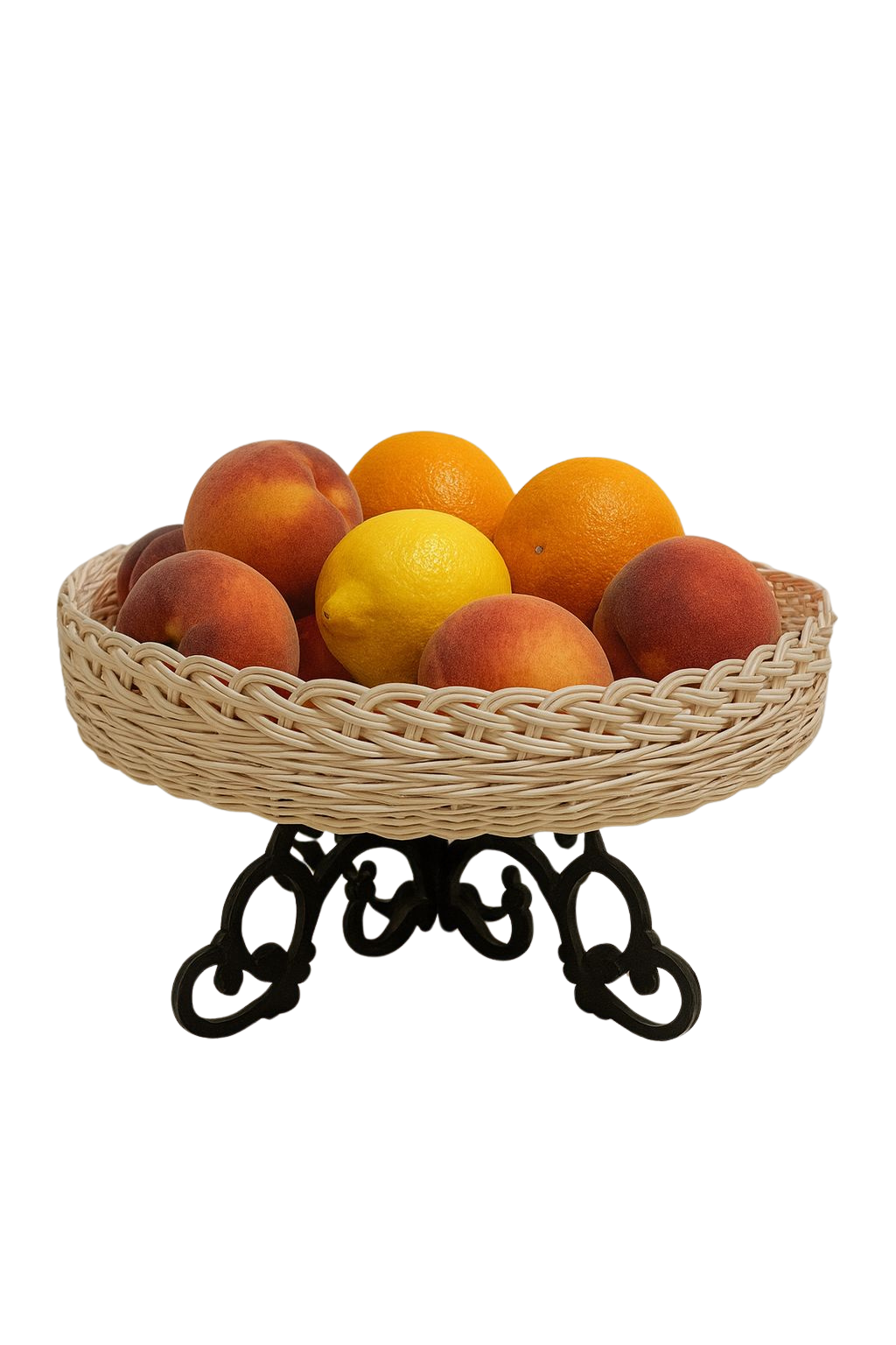 Ayaklı Rattan Sunumluk